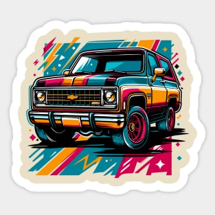 Chevrolet K5 Blazer Sticker